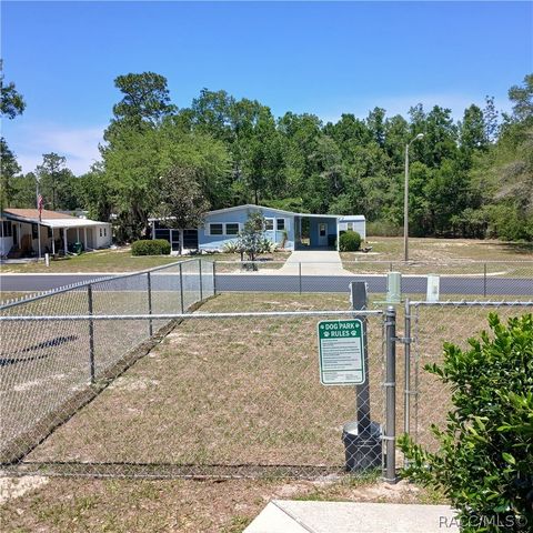 7899 W Fostoria Drive, Dunnellon, FL 34433