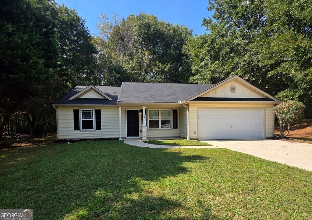 153 Glenfield Drive, Jefferson, GA 30549 — exterior