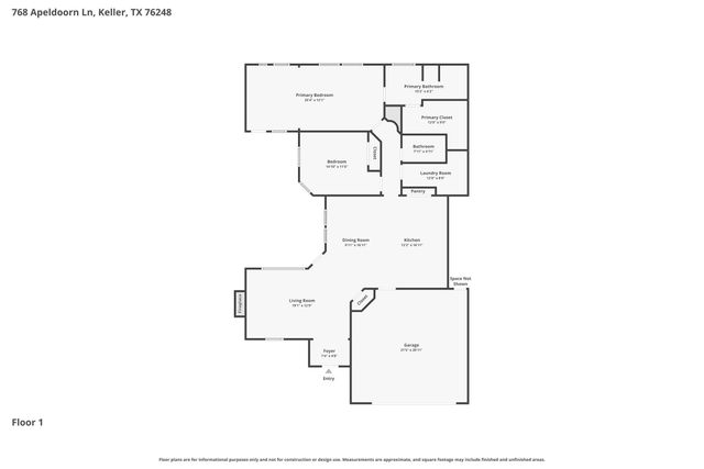 768 Apeldoorn Lane, Keller, TX 76248