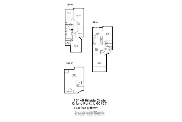 16146 Hillcrest Circle, Orland Park, IL 60467