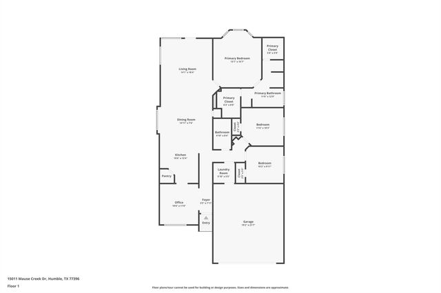 15011 Mause Creek Drive, Humble, TX 77396