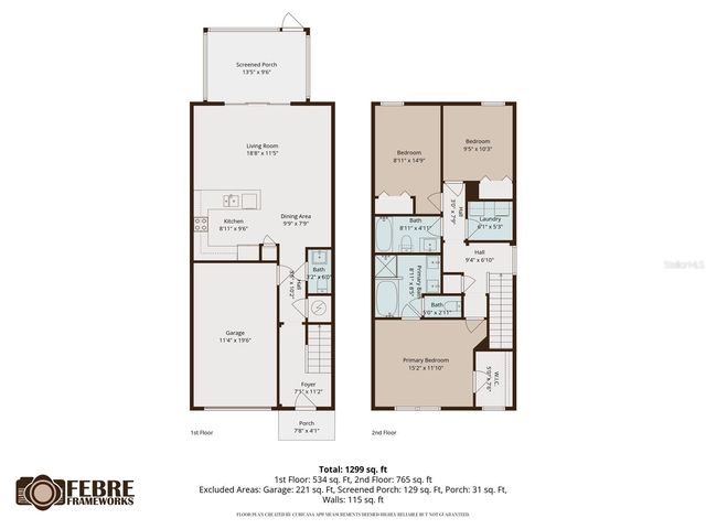 6864 47TH LANE N, Pinellas Park, FL 33781