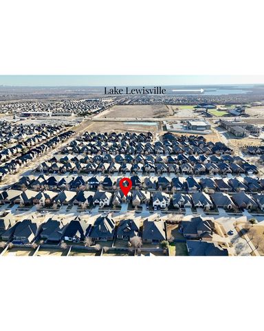 832 Fireside Drive, Little Elm, TX 76227