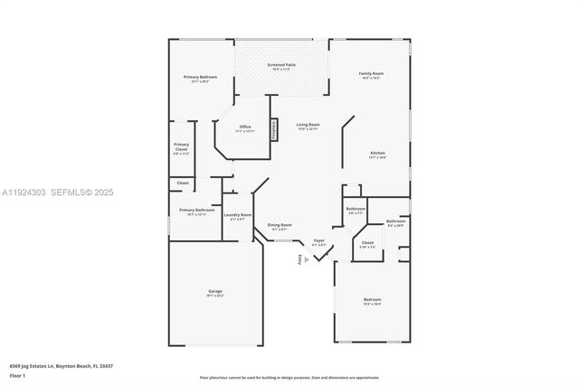 6569 Jog Estates Ln, Boynton Beach, FL 33437