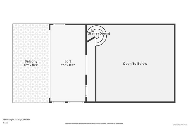 737 Whiting Court, San Diego, CA 92109