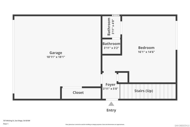 737 Whiting Court, San Diego, CA 92109