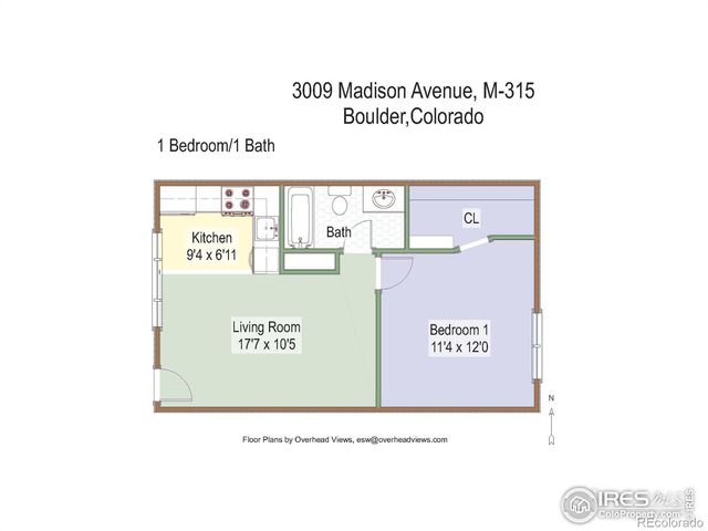 3009 Madison Avenue 315, Boulder, CO 80303