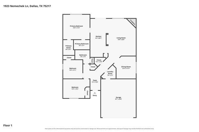 1923 Nemechek Drive, Dallas, TX 75217