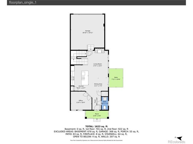 3594 Happyheart Way, Castle Rock, CO 80109