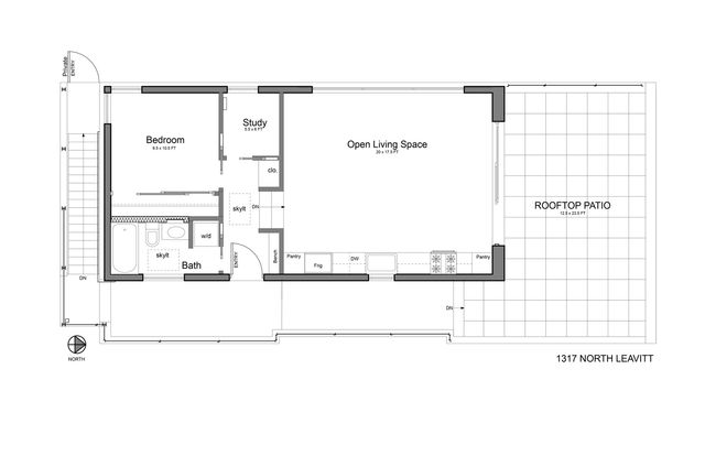 2159 W Evergreen Avenue 4, Chicago, IL 60622