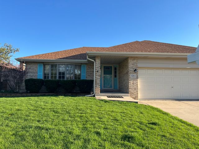 1263 Harleyford Road, Woodridge, IL 60517