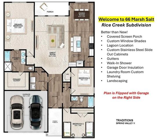 66 MARSH SALT Lane, Port Wentworth, GA 31407