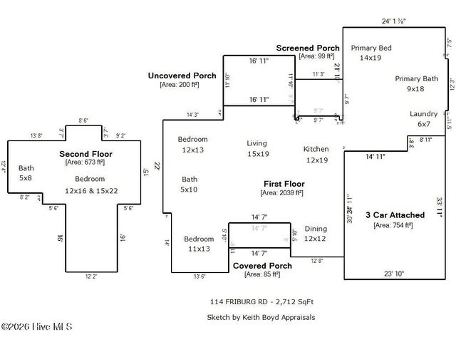 114 Friburg Road, New Bern, NC 28562