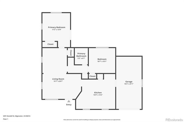 2291 Kendall Street, Edgewater, CO 80214