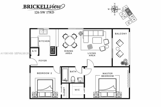 126 SW 17th Rd 407, Miami, FL 33129