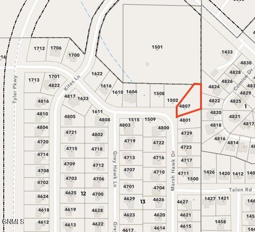 4807 Marsh Hawk Drive, Bismarck, ND 58503 photo 2