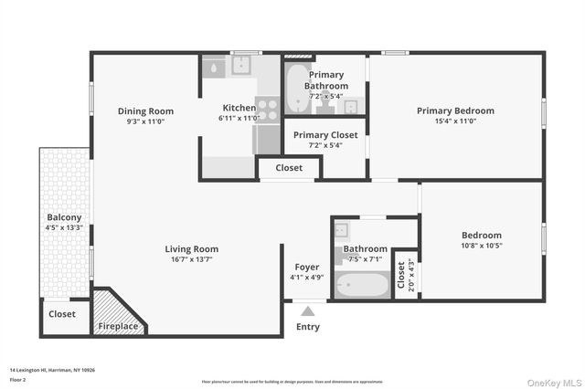 14 Lexington Hill 3, Harriman, NY 10926