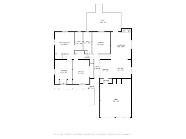 601 State Street, Weatherford, TX 76086