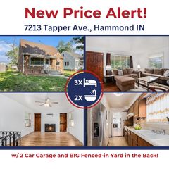 7213 Tapper Avenue, Hammond, IN 46324