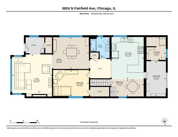 5824 N Fairfield Avenue, Chicago, IL 60659