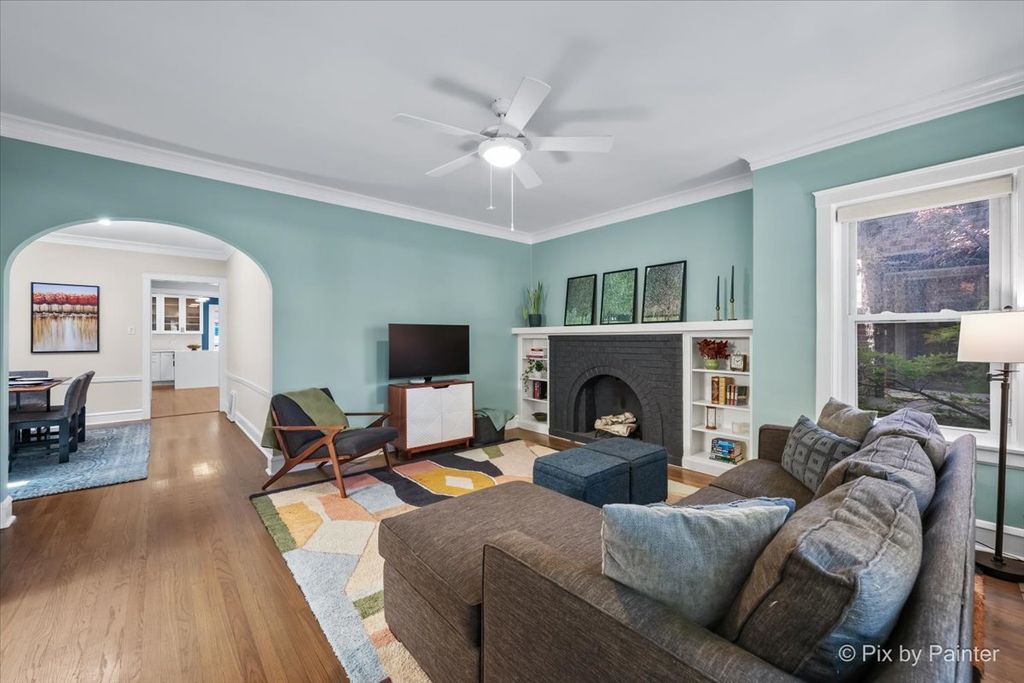 5824 N Fairfield Avenue, Chicago, IL 60659 — photo 4