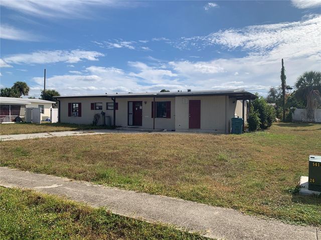 21115 GLENDALE AVENUE, Port Charlotte, FL 33952