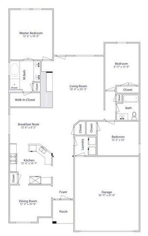 452 Paddle Drive, Crowley, TX 76036