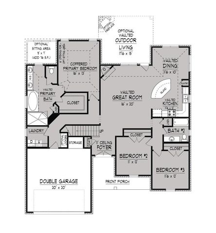 110 TEWKESBURY LN, Eads, TN 38028