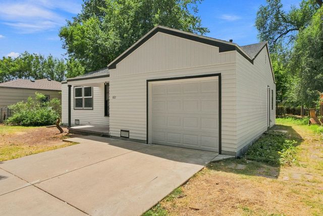 821 S Christine St, Wichita, KS 67218