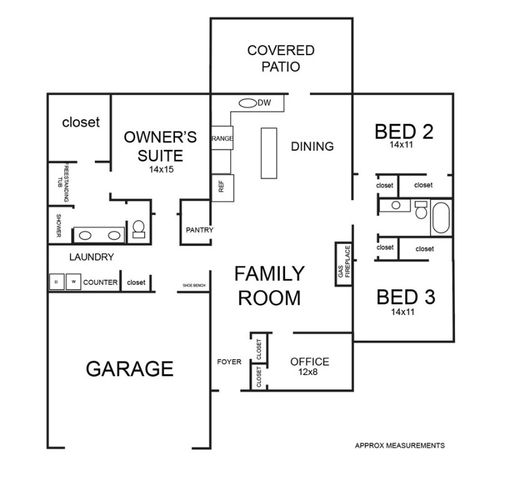 4 Sheidaig Lane, Bella Vista, AR 72715