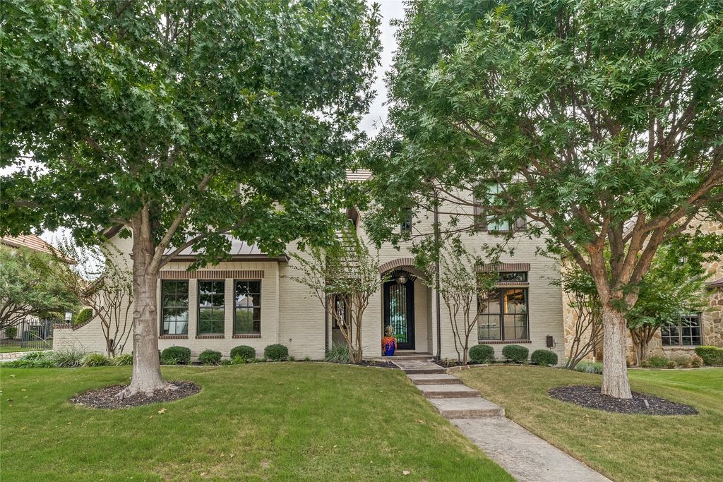 4663 Sidonia Court, Fort Worth, TX 76126 — exterior