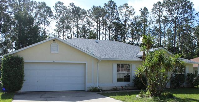 60 RAMBLEWOOD DRIVE, Palm Coast, FL 32164
