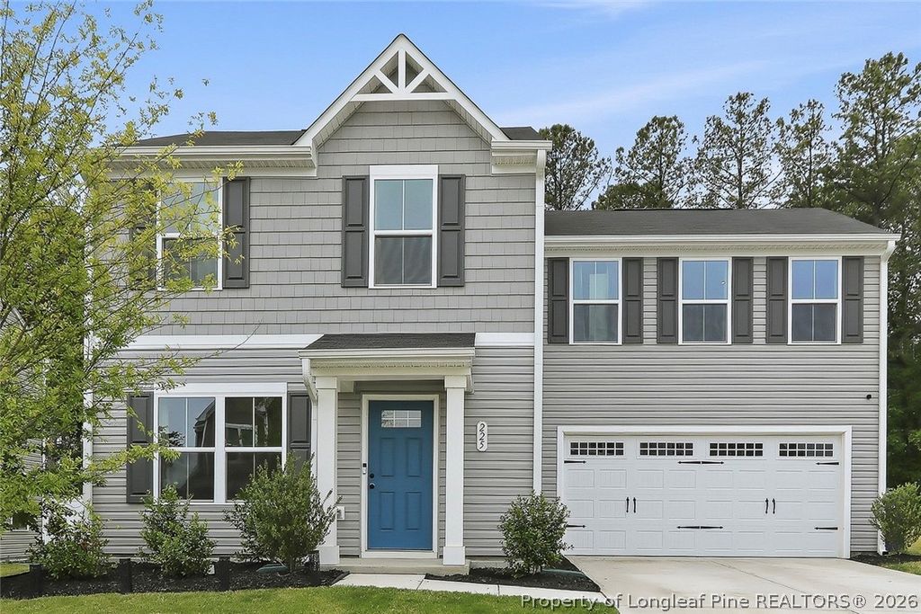 225 Tormore Drive, Sanford, NC 27330 — exterior