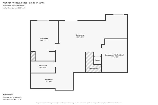 7700 1st Avenue NW, Cedar Rapids, IA 52405