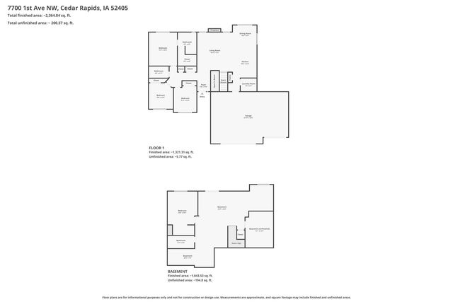 7700 1st Avenue NW, Cedar Rapids, IA 52405