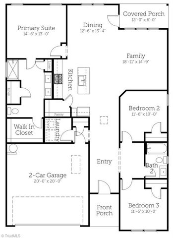 3525 Spring Hope Court, Kernersville, NC 27284