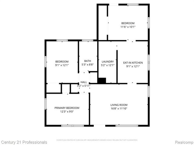 1202 E George Avenue, Hazel Park, MI 48030