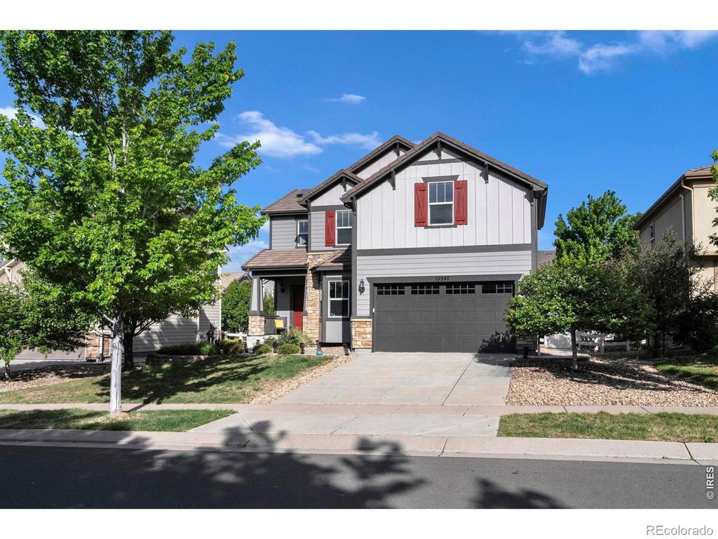 15947 Antora Peak Drive, Broomfield, CO 80023