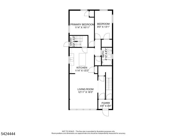 36 Chelsea Ave, East Orange City, NJ 07018
