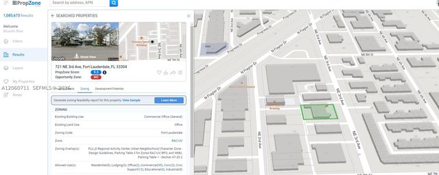 721 NE 3rd Ave, Fort Lauderdale, FL 33304