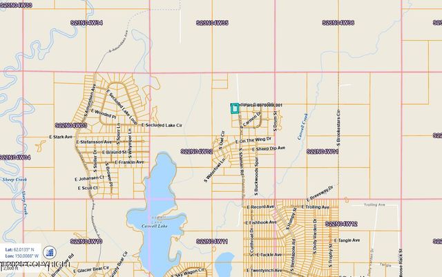 46748 S Shaman Road, Willow, AK 99688