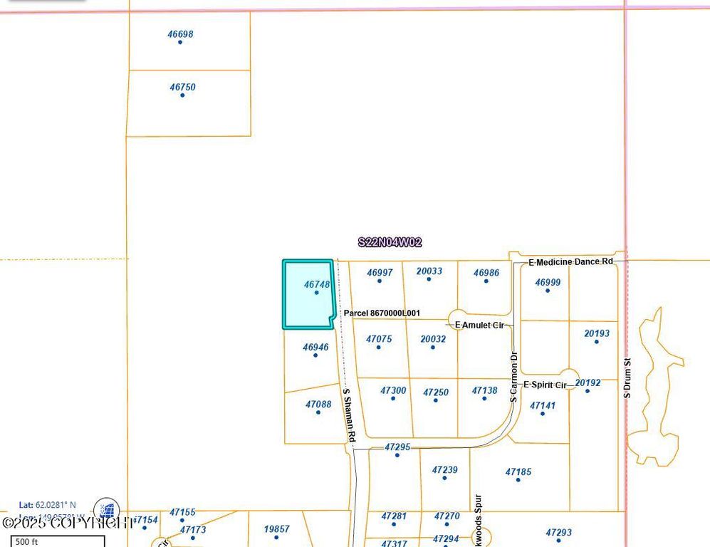 46748 S Shaman Road, Willow, AK 99688