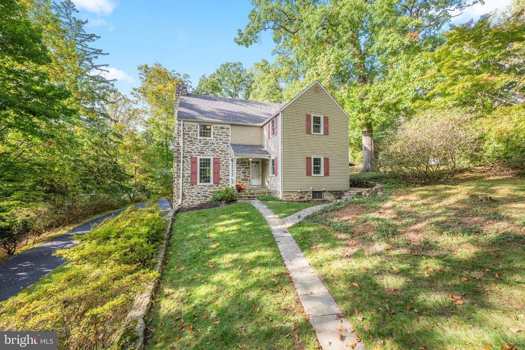 209 BEATTY RD, MEDIA, PA 19063 — exterior