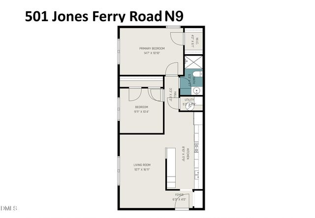 501 Jones Ferry Road Unit N9, Carrboro, NC 27510