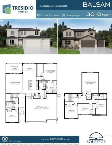 4646 E La Grande St., Nampa, ID 83687