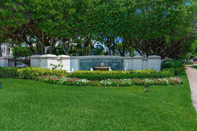 3594 S Ocean Boulevard 604, Highland Beach, FL 33487