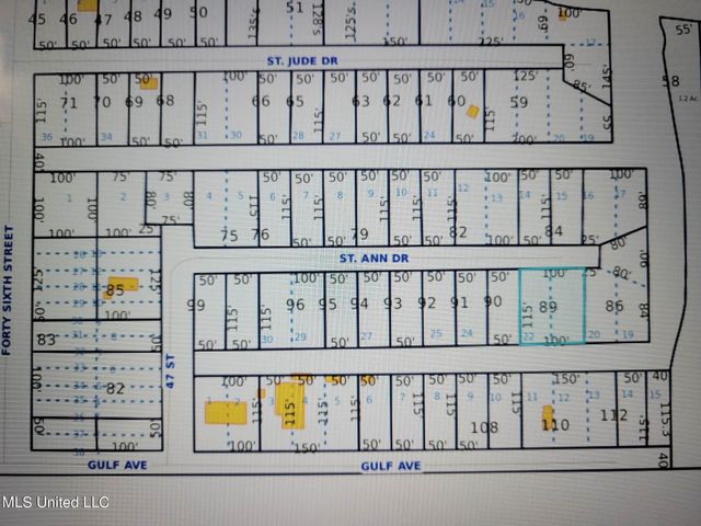 00 St Ann Drive, Bay Saint Louis, MS 39520