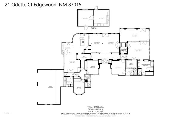 21 N Odette Court, Edgewood, NM 87015