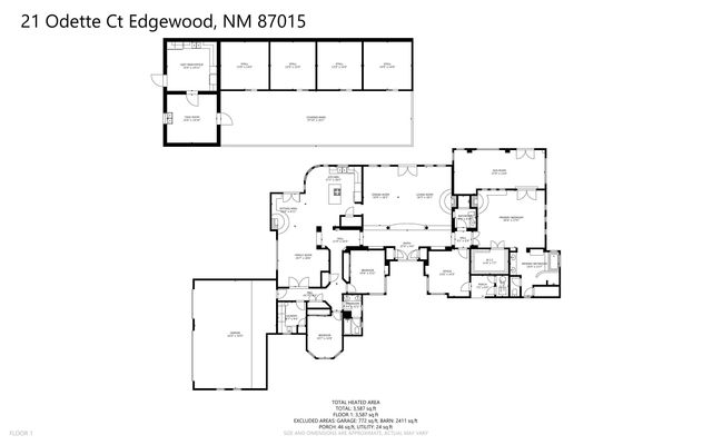 21 N Odette Court, Edgewood, NM 87015