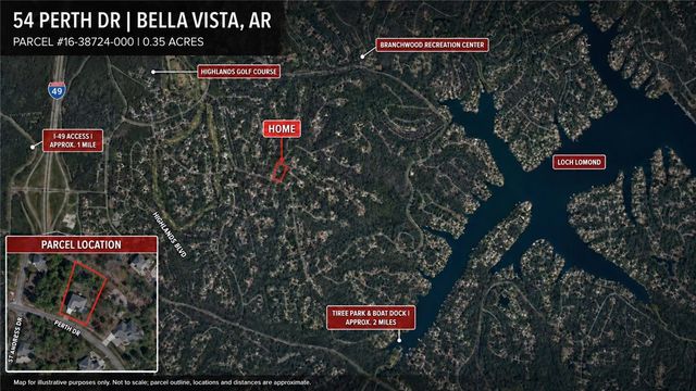 54 Perth Drive, Bella Vista, AR 72715